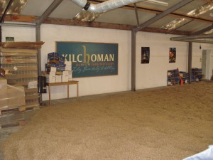 Kilchoman Malting Floor
