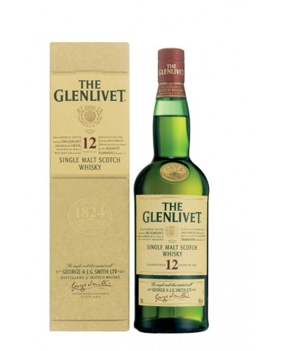 Glenlivet Whisky, 12 Years