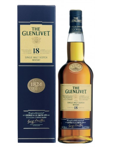 The Glenlivet Whisky, 18 Years