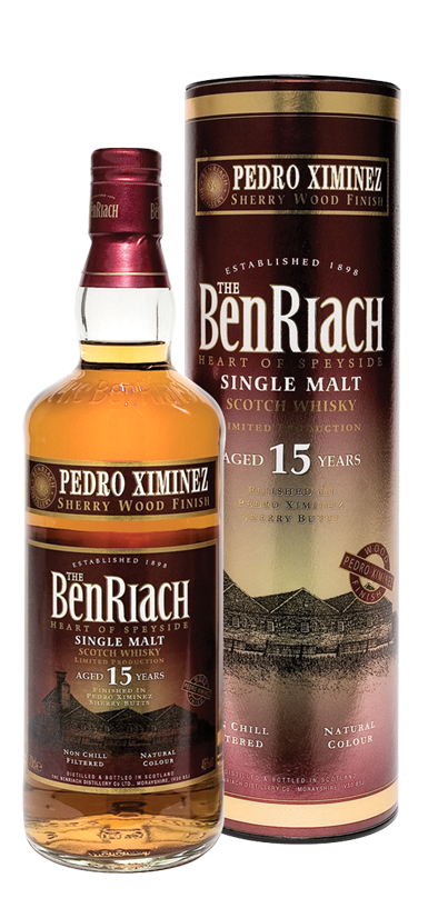 Benriach 15 Years Sherry