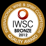 Das IWSC Bronze Logo