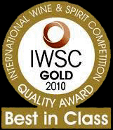 Das IWSC Gold Logo