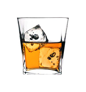 hier sehen Sie Pasabahce Scotch Whisky Tumbler der Serie Carre zu finden bei Amazon