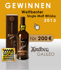 Ardbeg Galileo-Gewinnspiel
