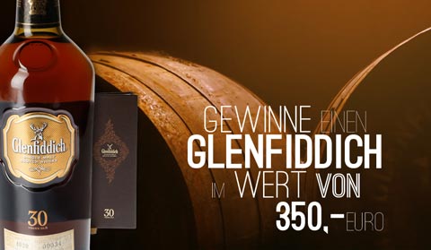 Gewinnspiel Glenfiddich 30