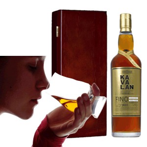 Der Kavalan Fino Sherry Cask im Tasting.