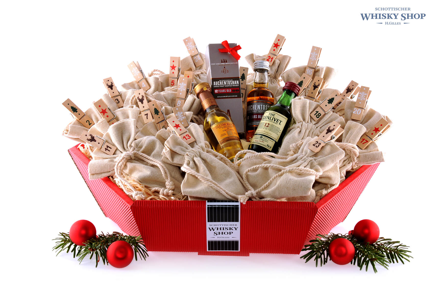 Whisky Adventskalender für Genießer 2017 Der Adventskalender für Whisky-Genießer