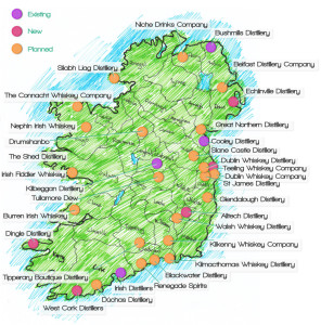 Irish Whiskey Distilleries Irish Whiskey